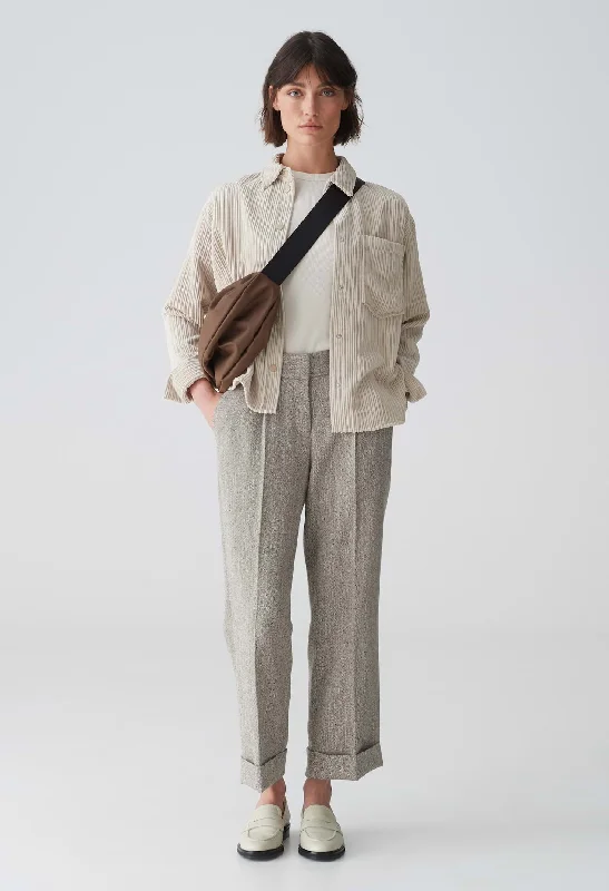 Men's Oxford Shirts for a Preppy StyleFanki soft corduroy Shirt