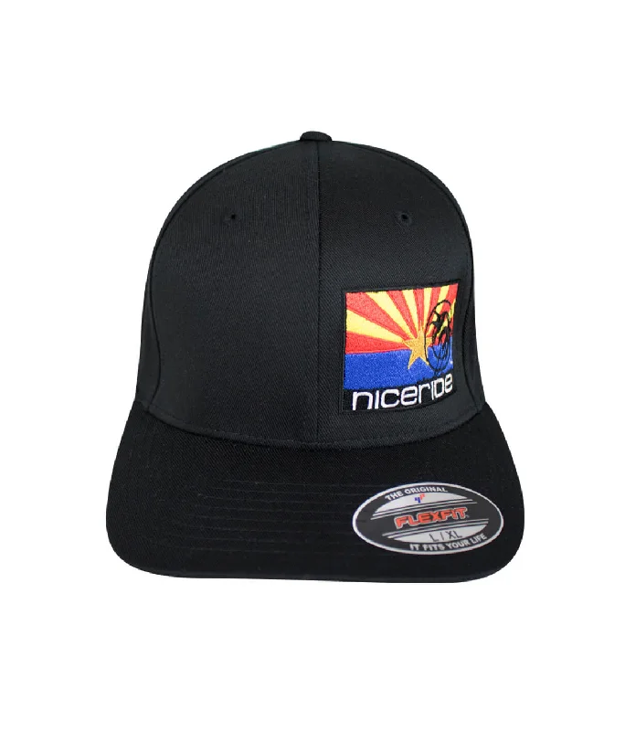 Customized Trucker Hats"Arizona Flag" Classic Flexfit Hat