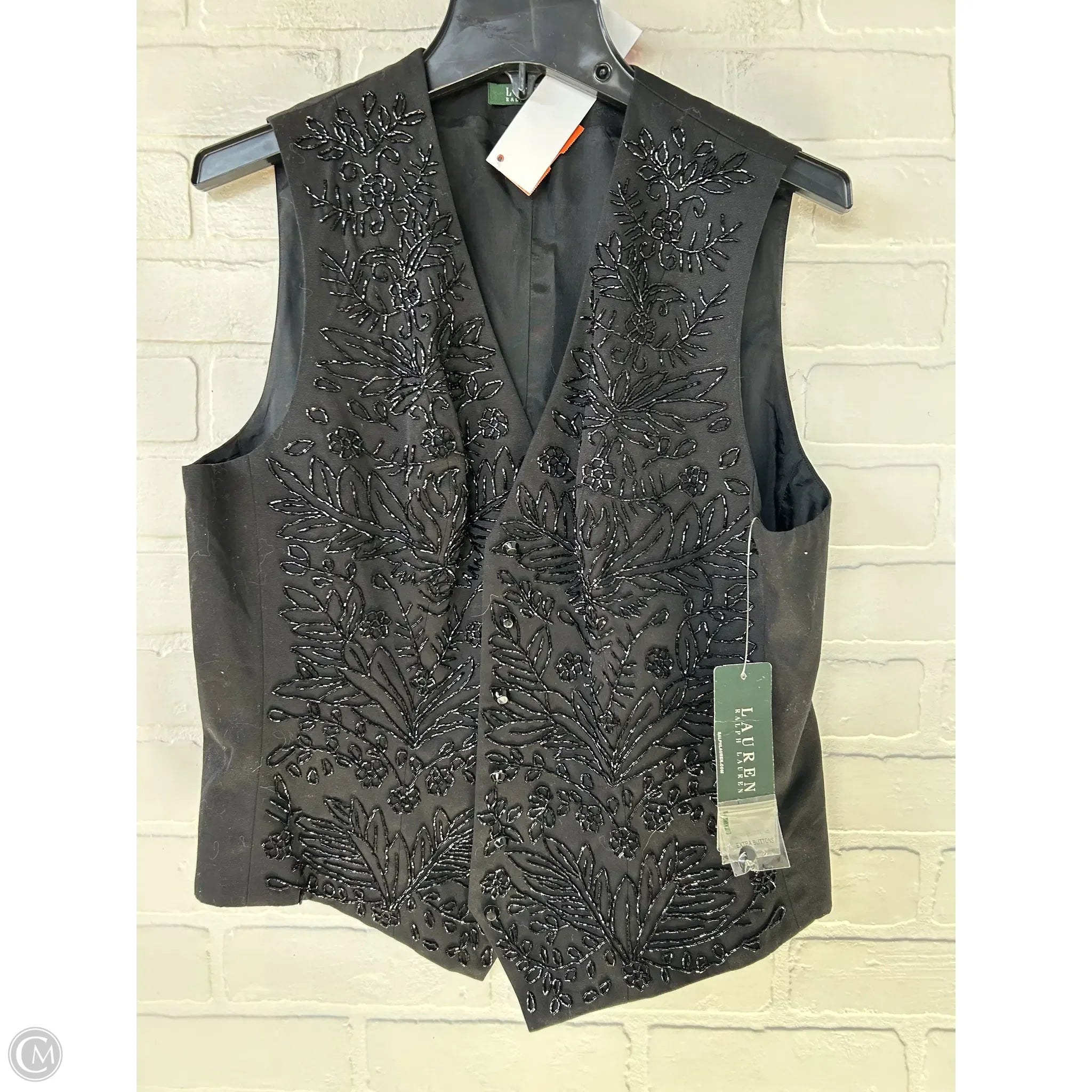 Waterproof Men's ParkasVest Other By Lauren By Ralph Lauren In Black, Size: L