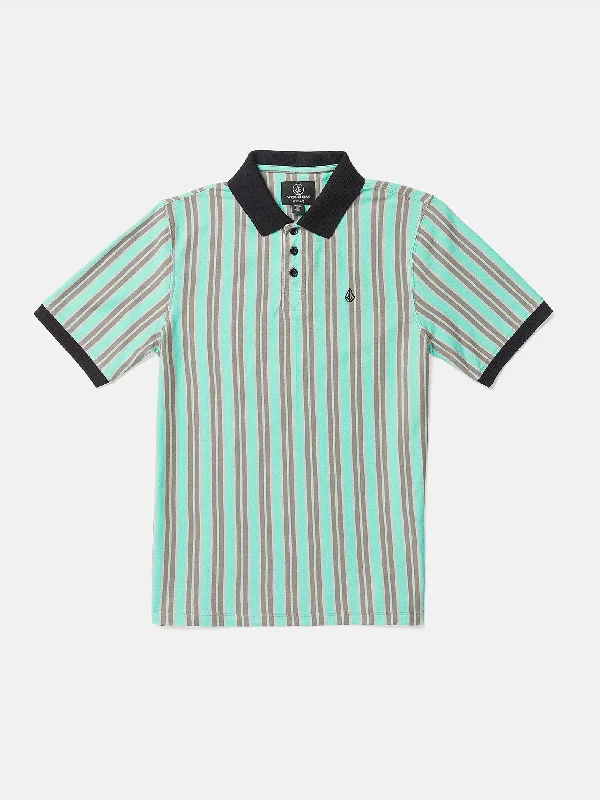 Men's Shirts with Contrast CollarsBig Boys Striker Stone Polo Short Sleeve Shirt - Moonbeam Men's Shirts with Contrast CollarsBig Boys Striker Stone Polo Short Sleeve Shirt - Moonbeam