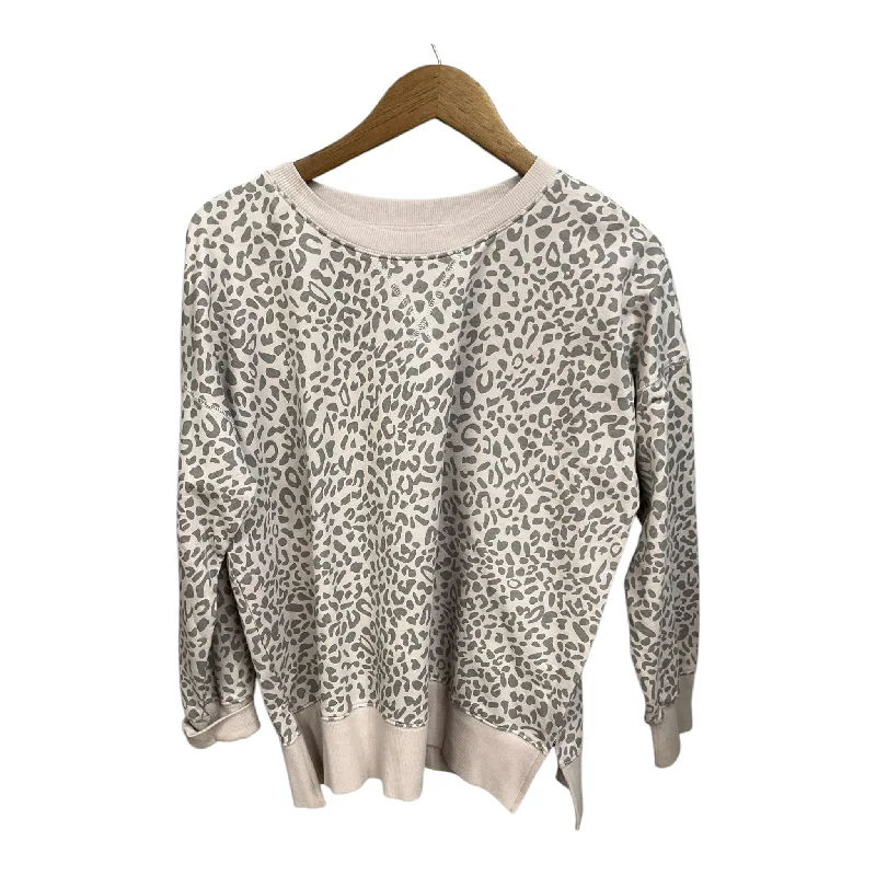 Men's Hoodies with Breathable FabricSweatshirt Collar By Pink Lily In Animal Print, Size: S Men's Hoodies with Breathable FabricSweatshirt Collar By Pink Lily In Animal Print, Size: S