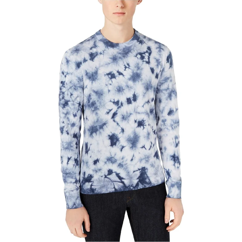 Men's Sweaters with Set-In SleevesMichael Kors Mens Ribbed Pullover Sweater