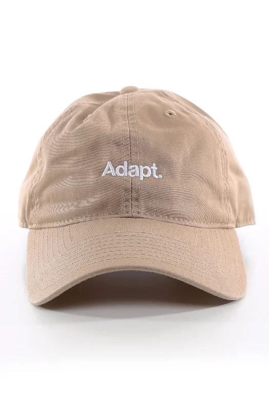 Affordable Winter HatsCTA (Khaki Low Crown Cap)