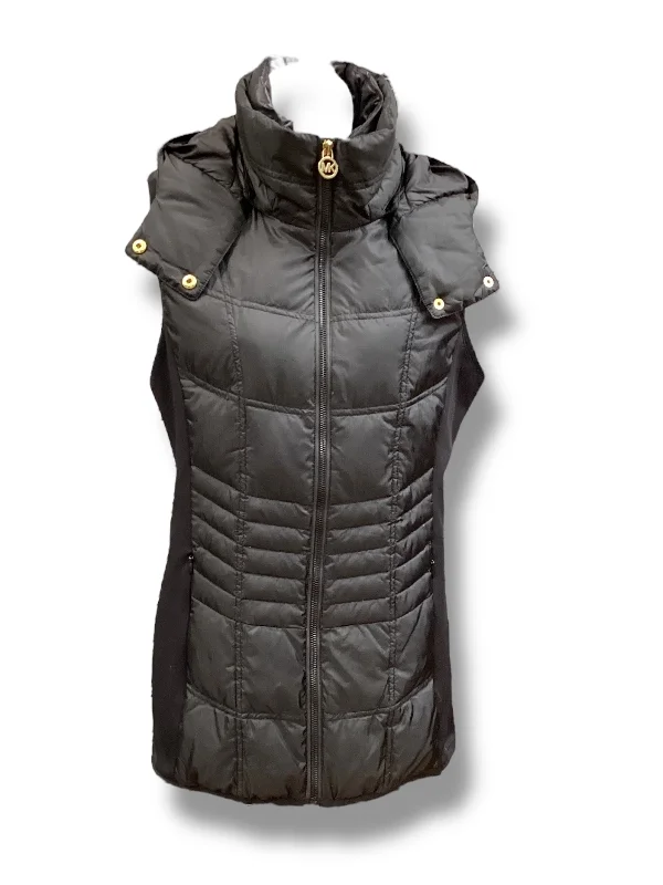 Men's Coats for Dressy OccasionsVest Puffer & Quilted By Michael By Michael Kors In Black, Size: M