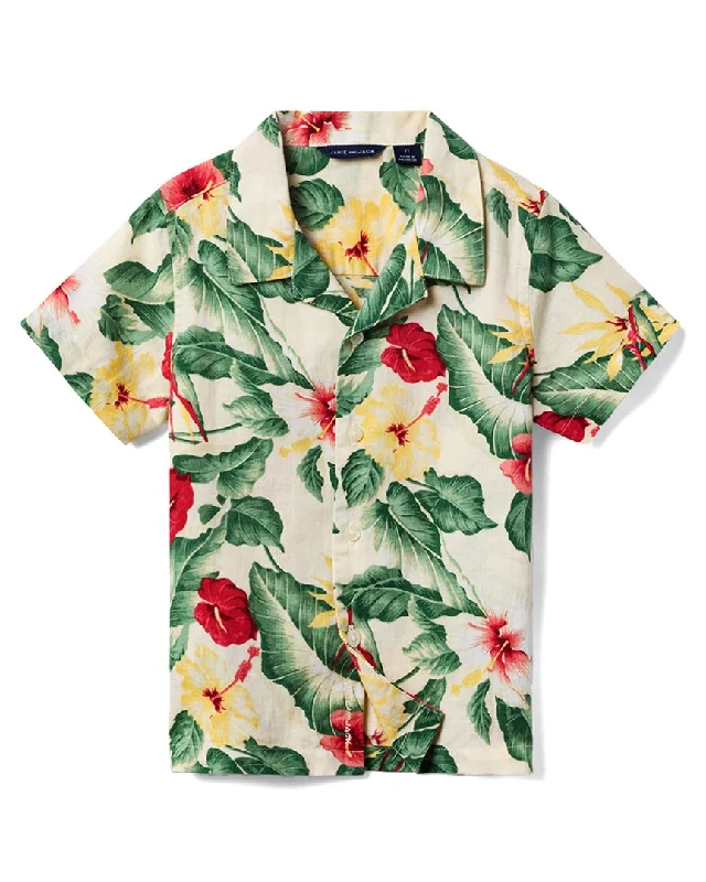 Men's Casual Friday Shirts for Relaxed Office DaysJanie and Jack The Cabana Shirt