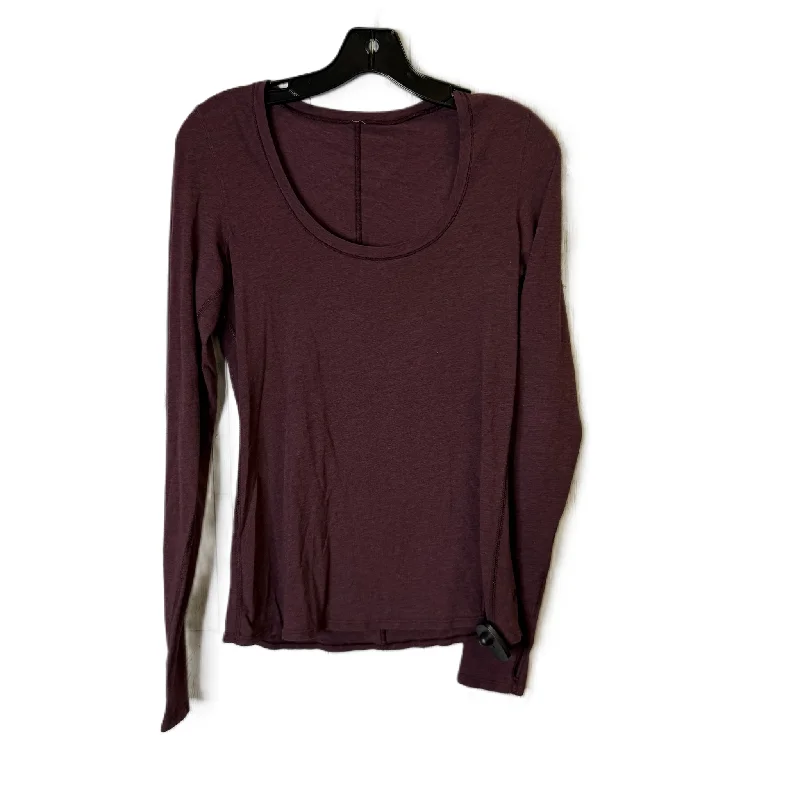 Men's Hoodies for Big and TallAthletic Sweatshirt Crewneck By Lululemon In Red, Size: S