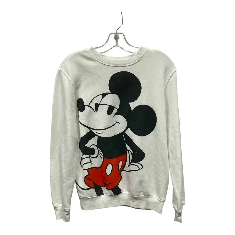 Men's Hoodies for Every OccasionSweatshirt Crewneck By Disney Store In White, Size:Xs