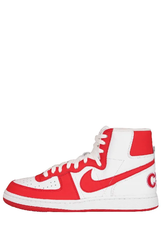 Men's Coats Made in the USAComme Des Garçons x Nike Terminator in White/University Red