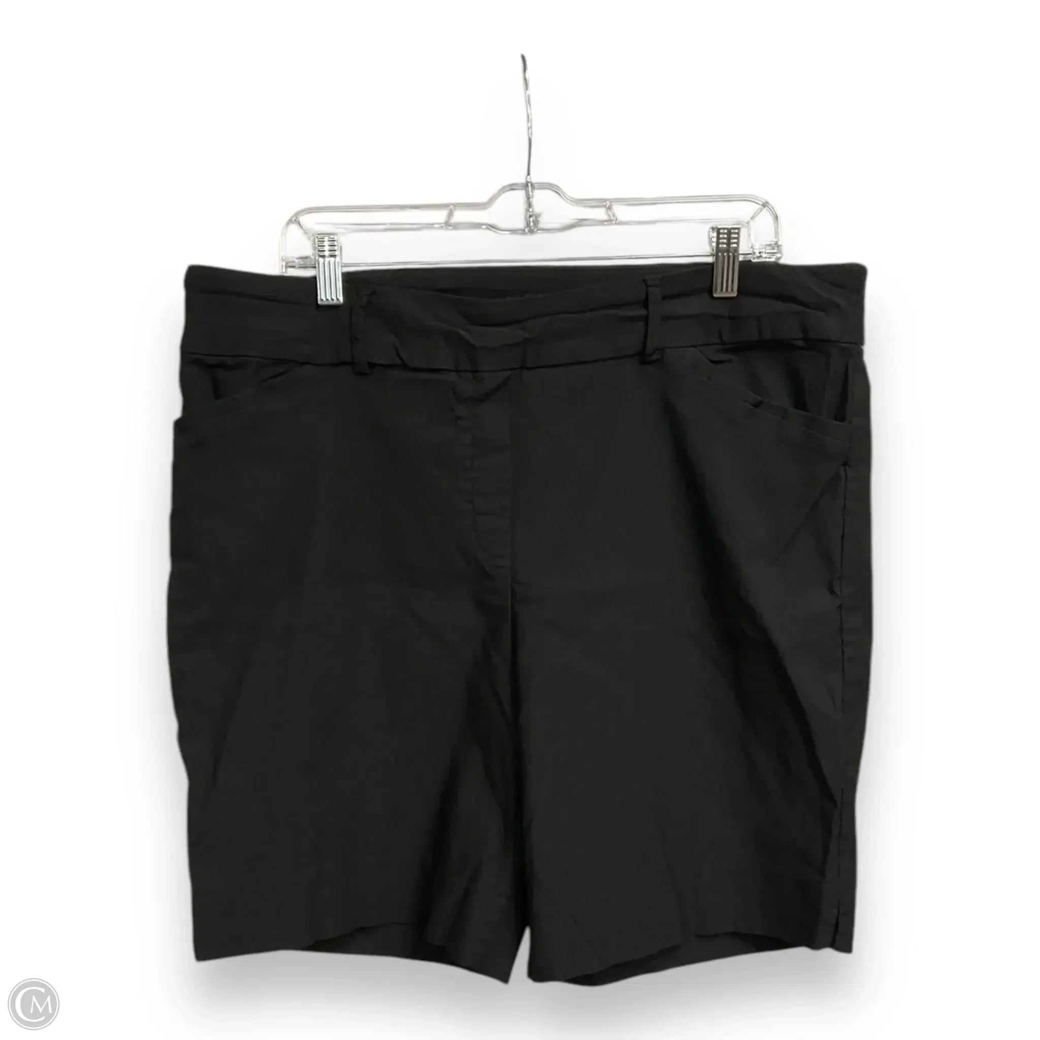 Short-Inseam Men's Dress and Chino ShortsShorts By Hilary Radley In Black, Size: Xxl