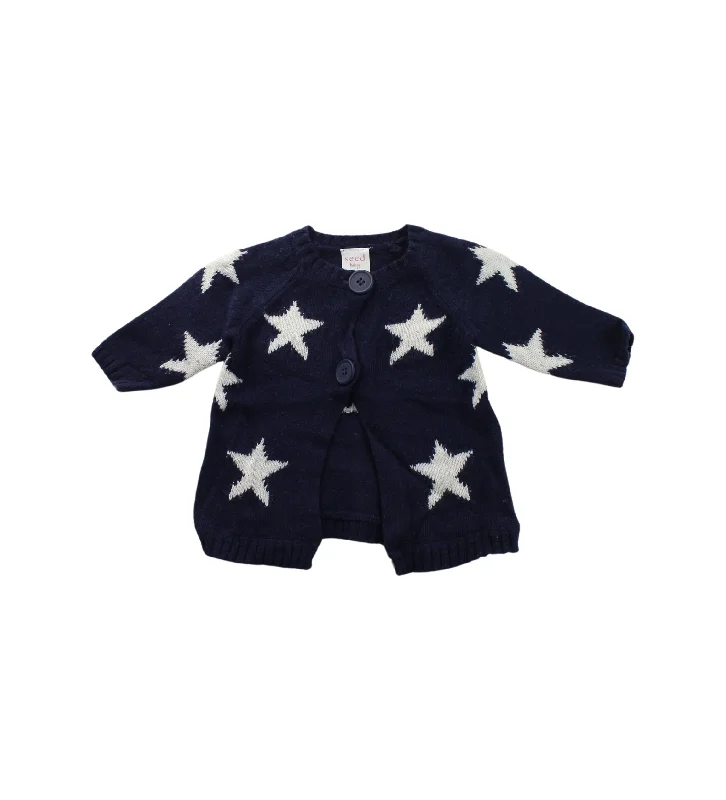 Men's Sweaters with Ribbed HemsSeed Cardigan 0-3M