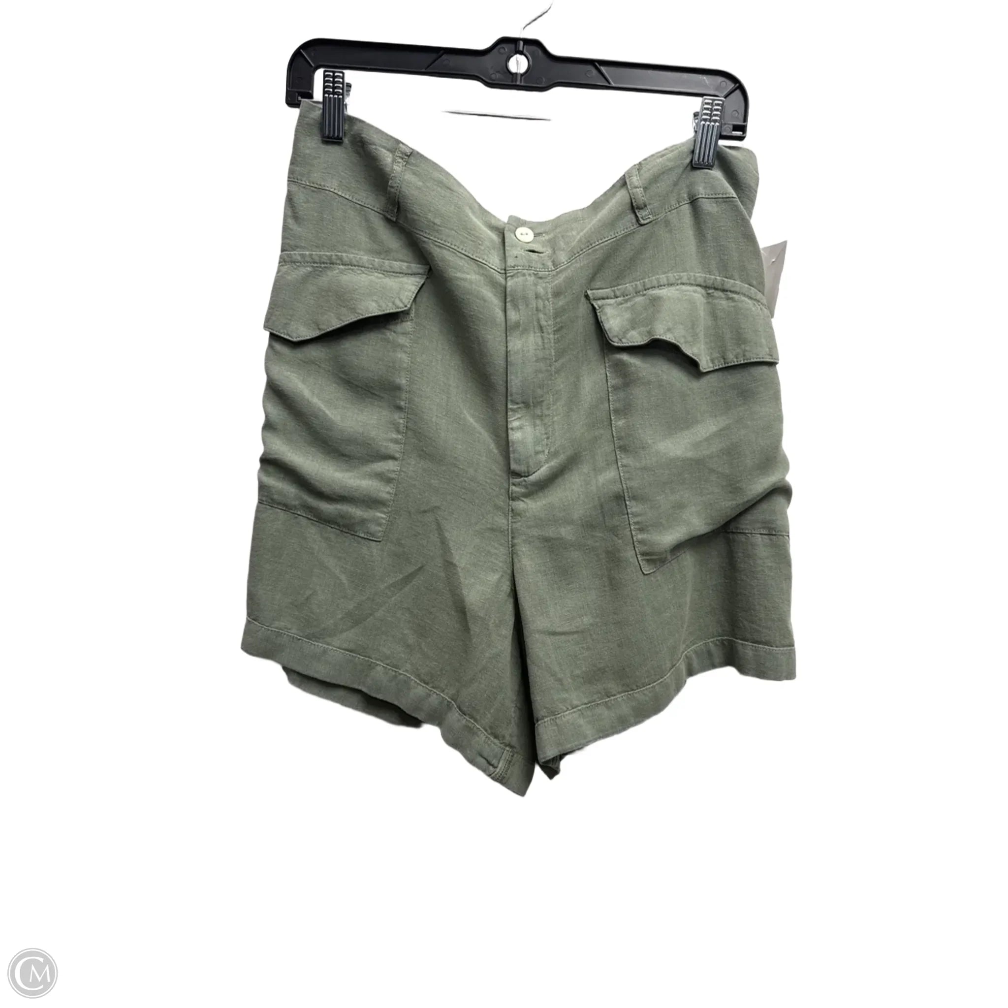 Robust Men's Denim ShortsShorts By Nicole Miller In Green, Size: L