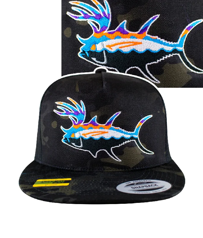 Best Beanie Hats for Winter"Buck-Eye Explorer" Unisex Snapback Trucker Hat