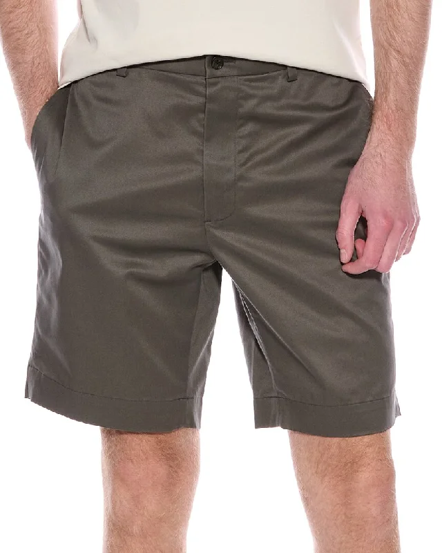 Men's Practical Cargo Work ShortsBrooks Brothers Advanced Stretch Short