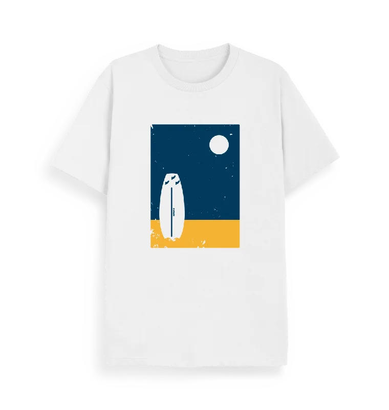 Men's Shirts with Adjustable CuffsSurfboard T-Shirt