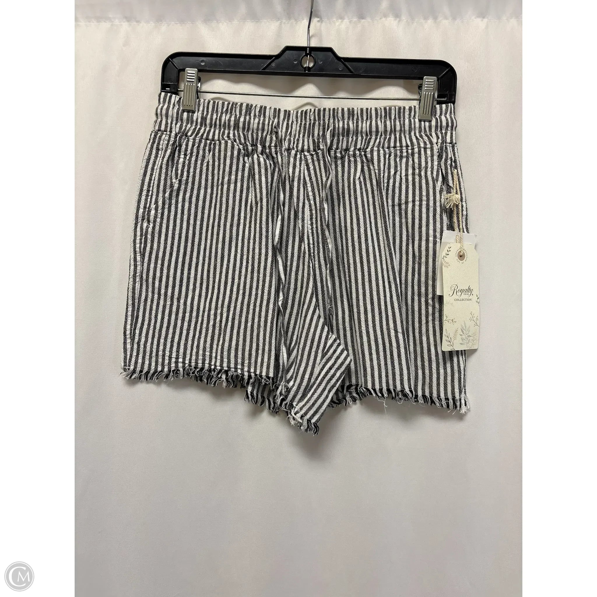 Chino-Style Men's Dress ShortsShorts By Royalty In Grey, Size: S