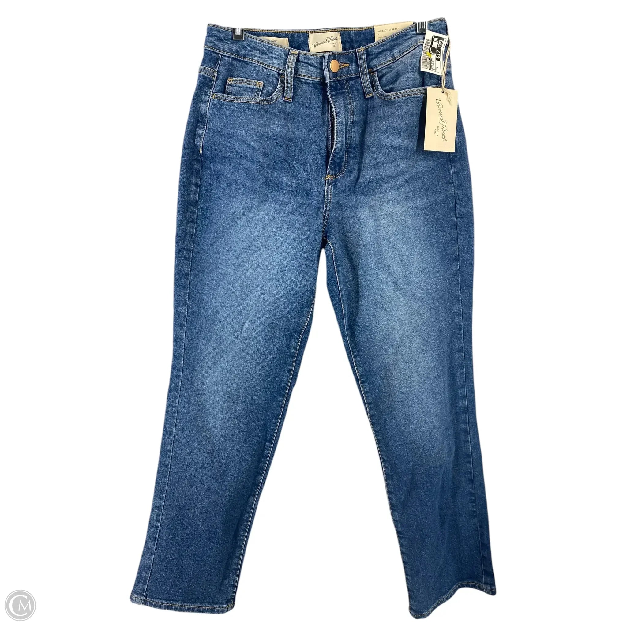 Jeans for Men with a Big BellyJeans Skinny By Universal Thread In Blue Denim, Size: 6 Jeans for Men with a Big BellyJeans Skinny By Universal Thread In Blue Denim, Size: 6