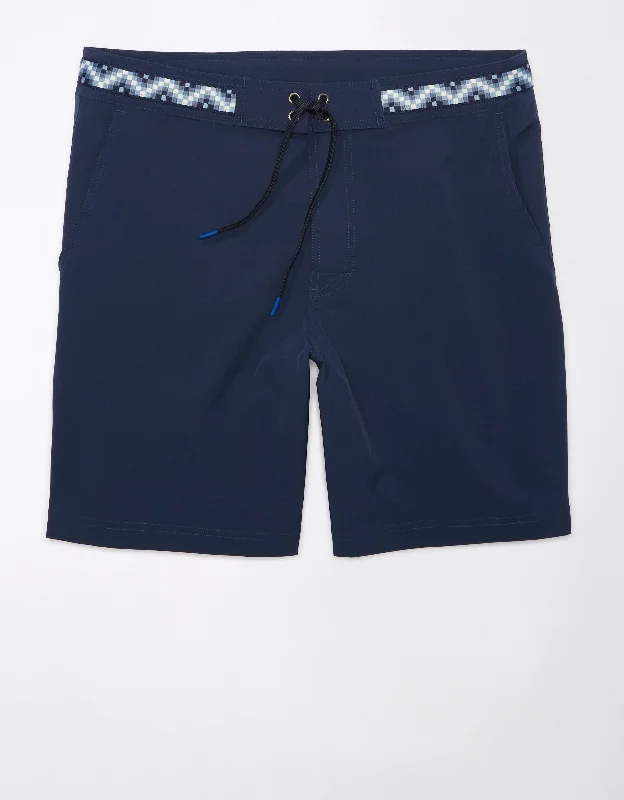 Durable Men's Heavy-Duty ShortsAE Flex 8" Classic Board Short