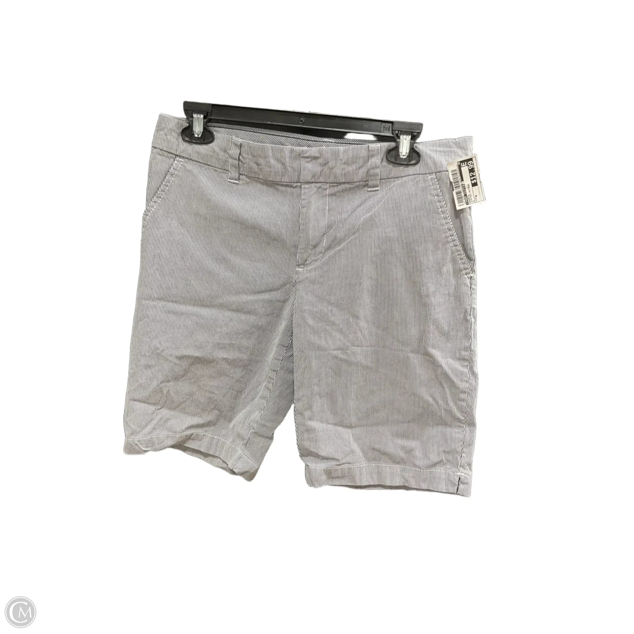Men's Casual Short-Length PantsShorts By Tommy Hilfiger In Striped Pattern, Size: 6