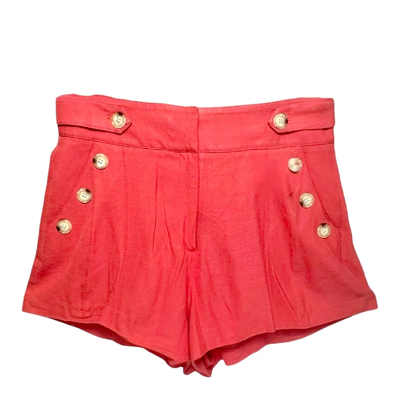 Outdoor Men's Adventure ShortsPine Shorts By Veronica Beard In Melon, Size: 8