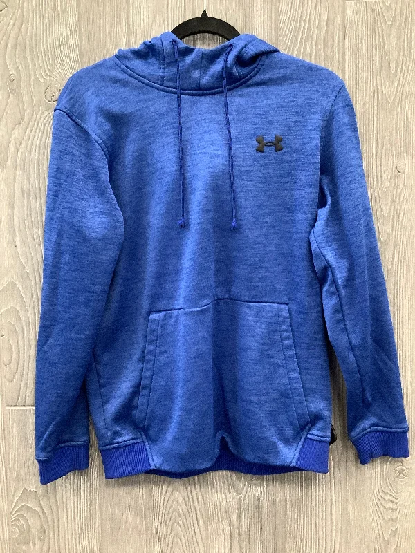 Men's Hoodies for Active LifestylesAthletic Sweatshirt Hoodie By Under Armour In Blue, Size: S Men's Hoodies for Active LifestylesAthletic Sweatshirt Hoodie By Under Armour In Blue, Size: S