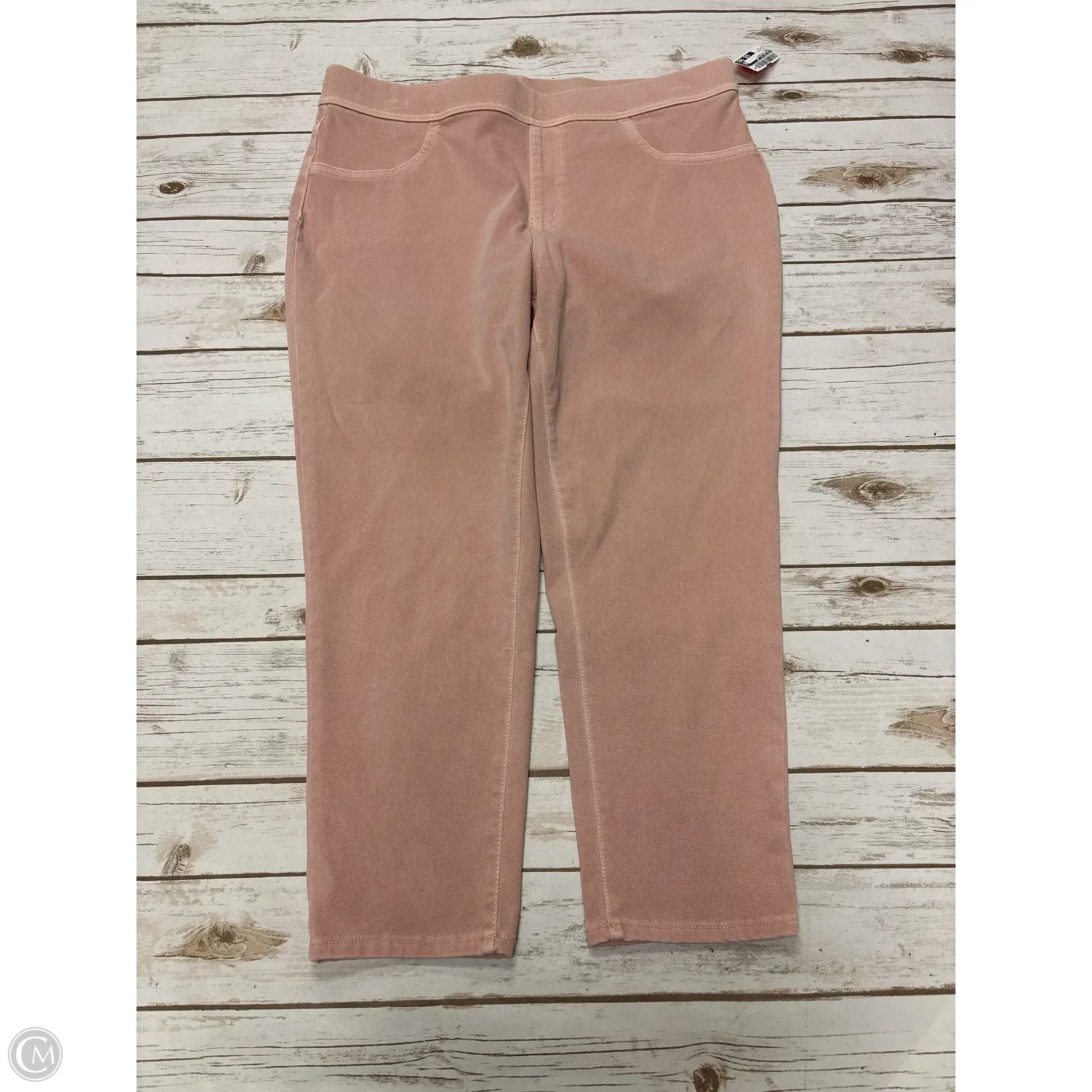 High-Quality Men's JeansJeans Jeggings By Time And Tru In Pink, Size: 16