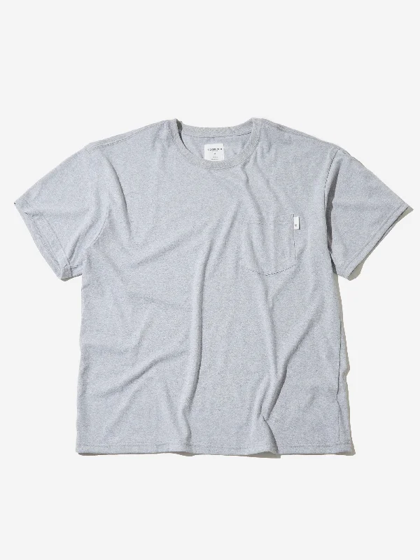 Men's Shirts with Custom MonogramsGoodhood Worldwide Basic Pocket T-Shirt - Grey Marl Men's Shirts with Custom MonogramsGoodhood Worldwide Basic Pocket T-Shirt - Grey Marl