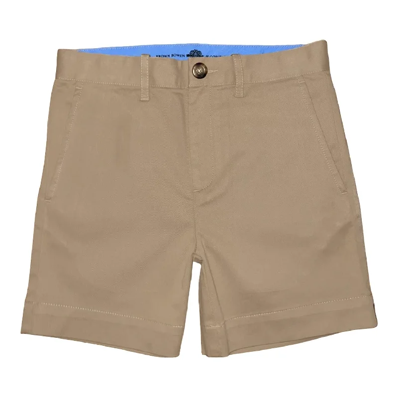 Versatile Men's Linen ShortsBoys Sweetgrass Shorts In King Street Khaki