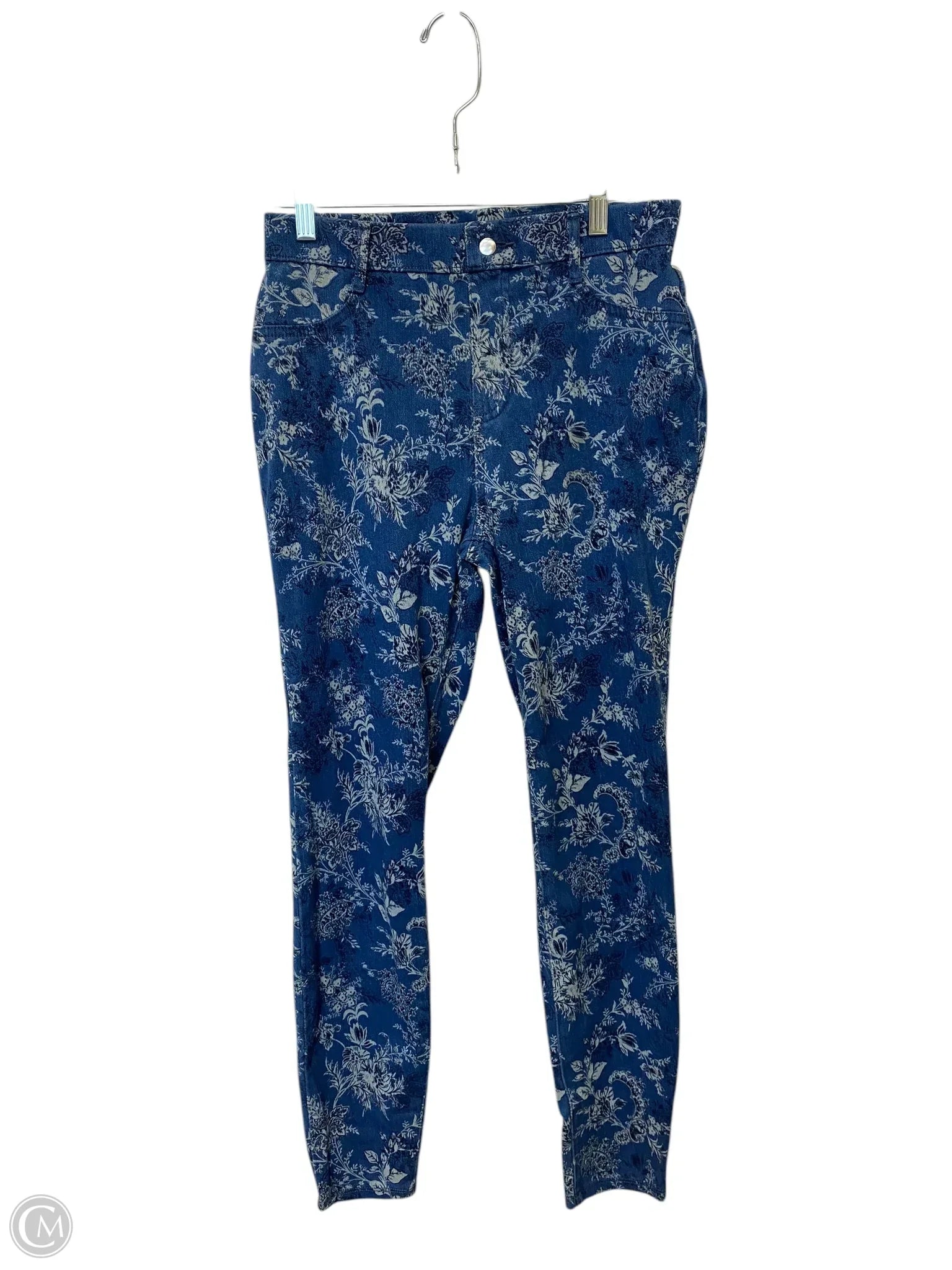 Men's Skinny Jeans with Stretch FabricJeans Skinny By Time And Tru In Blue Denim, Size: M