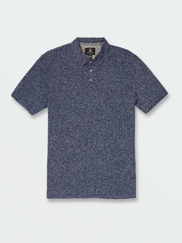 Men's Shirts with Lace-Up HemlinesWowzer Polo - Baja Indigo
