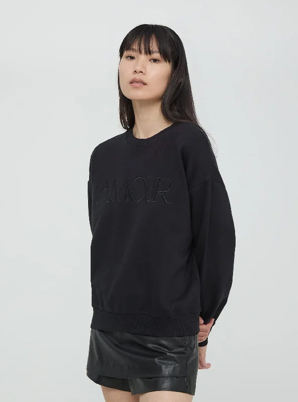 Men's Striped Long-Sleeve Shirts for a Maritime FeelWoman Sweat shirt