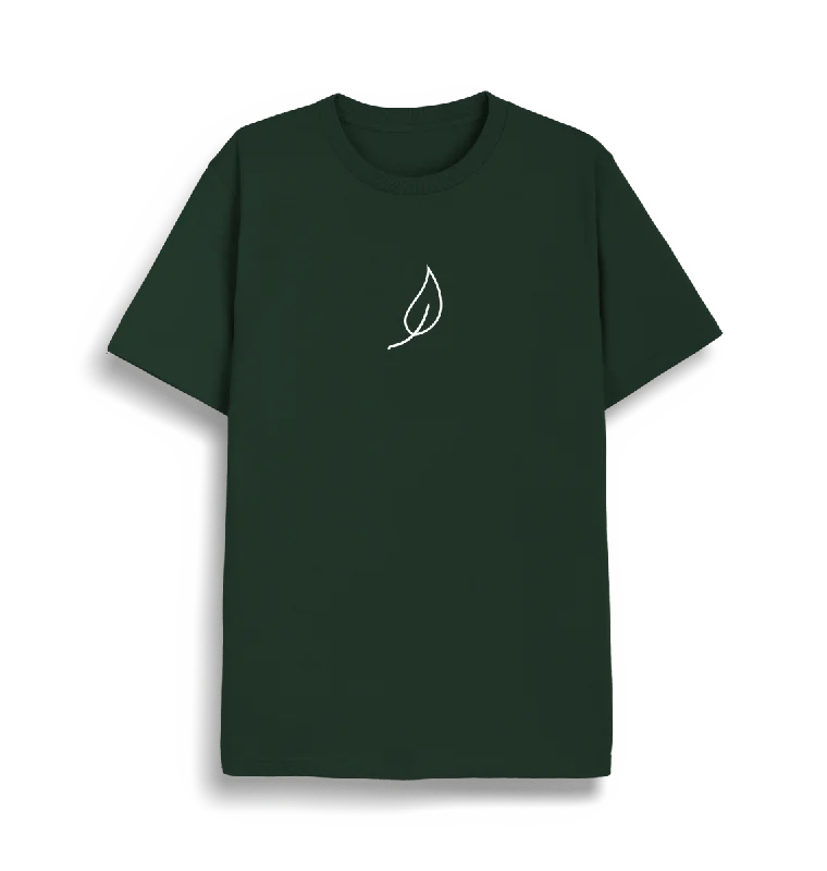 Men's Shirts with Embellished CollarsClassic Leaf T-Shirt