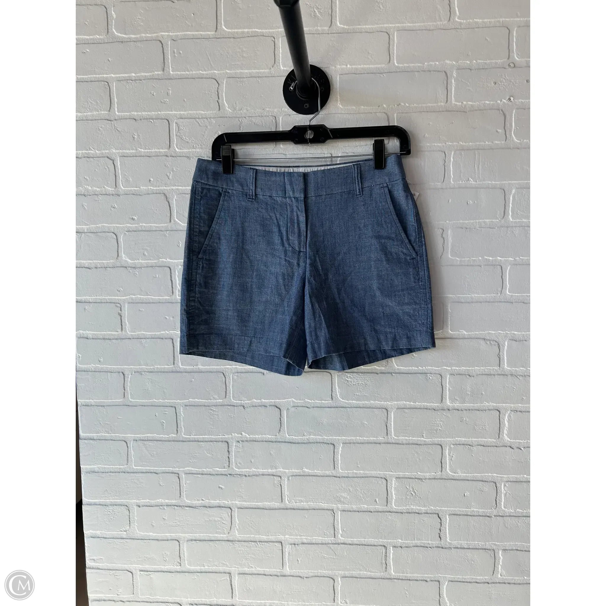 Breathable Men's Exercise ShortsShorts By J. Crew In Blue, Size: 2