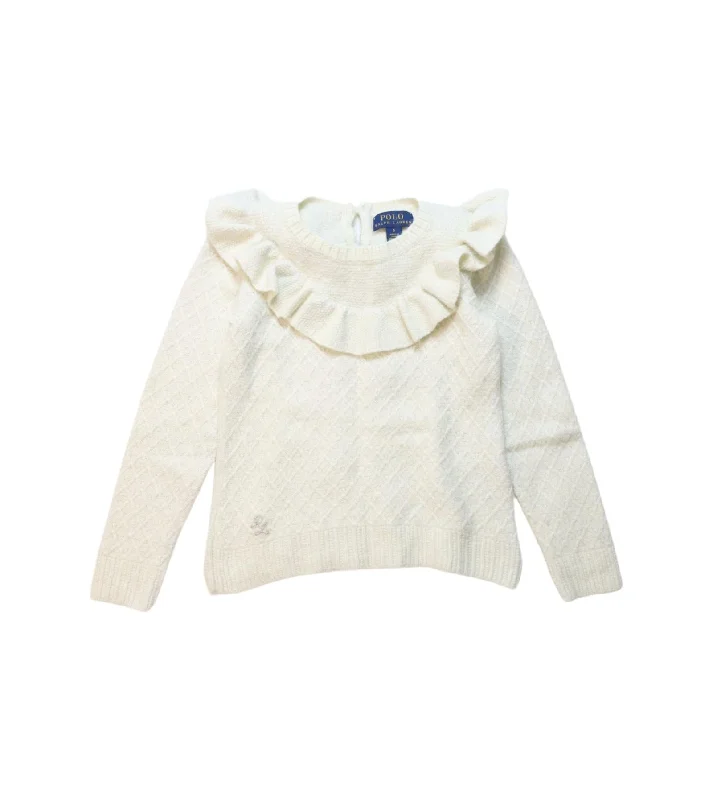 Men's Sweaters with Drawstring WaistbandsPolo Ralph Lauren Knit Sweater 5T
