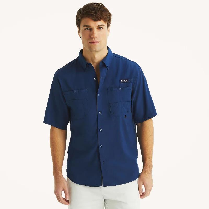 Versatile Men's Short-Sleeve ShirtsNautica Mens Nautica Otf Short-Sleeve Button-Down Shirt Versatile Men's Short-Sleeve ShirtsNautica Mens Nautica Otf Short-Sleeve Button-Down Shirt