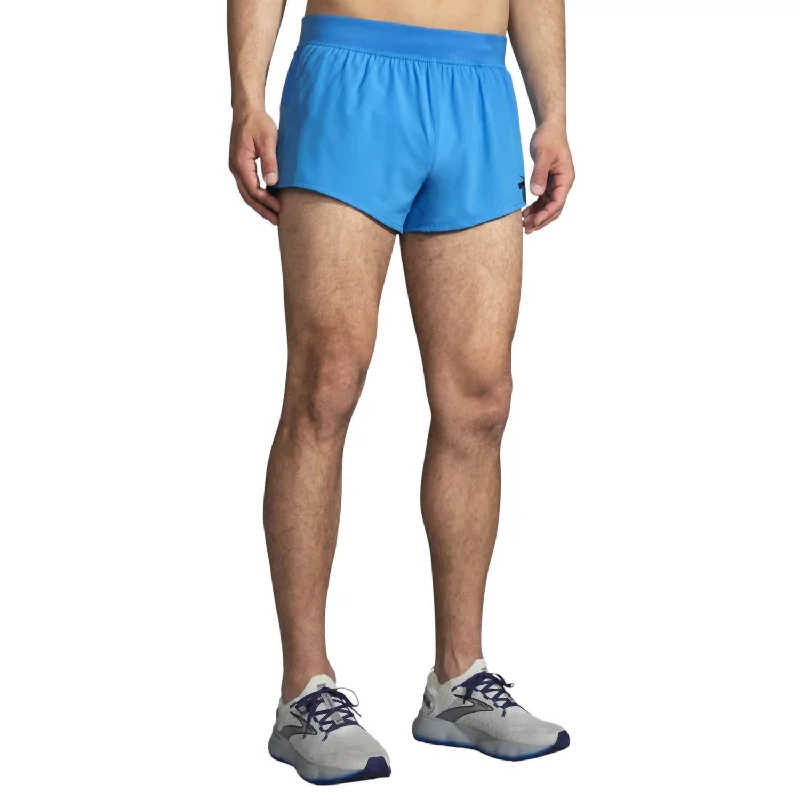 High-Quality and Long-Lasting Men's Denim ShortsMen's Sherpa 3" Split Short In Spring Break High-Quality and Long-Lasting Men's Denim ShortsMen's Sherpa 3" Split Short In Spring Break