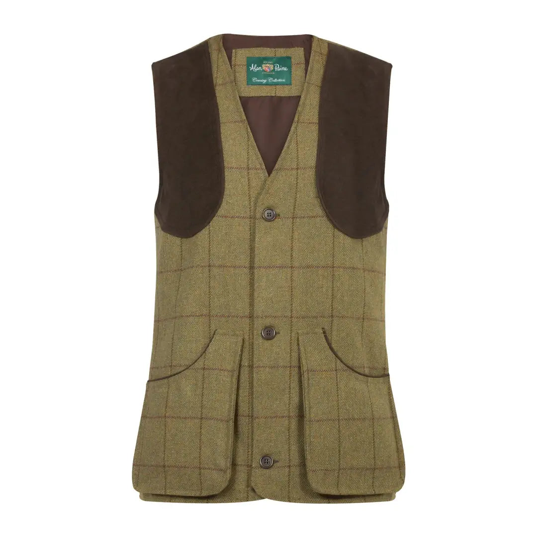 Men's Coats Made in the USAAlan Paine Rutland Mens Shooting Waistcoat