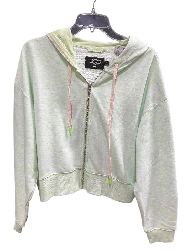 Men's Hoodies with Stretch FabricSweatshirt Hoodie By Ugg In Green, Size: Xl
