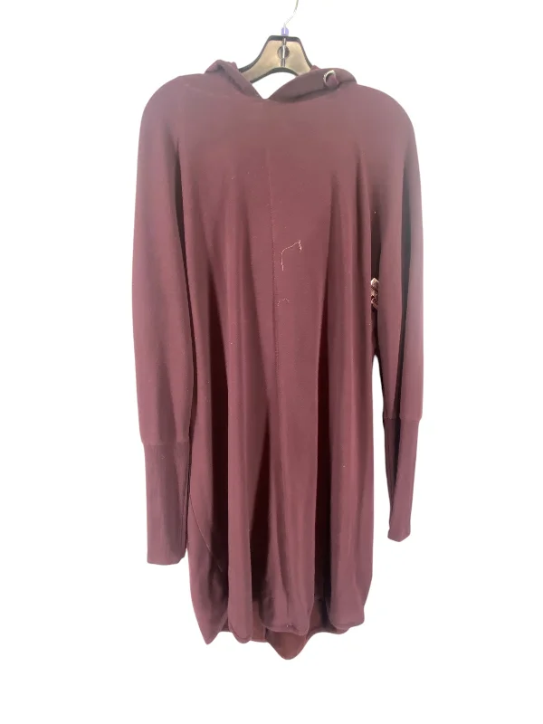 Men's Hoodies for Tall MenAthletic Sweatshirt Hoodie By Athleta In Maroon, Size: Xl