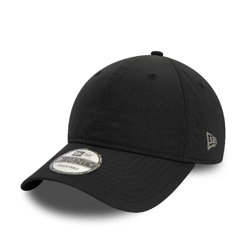 Female Straw HatsNew Era Water Repellent Black 9TWENTY Adjustable Cap