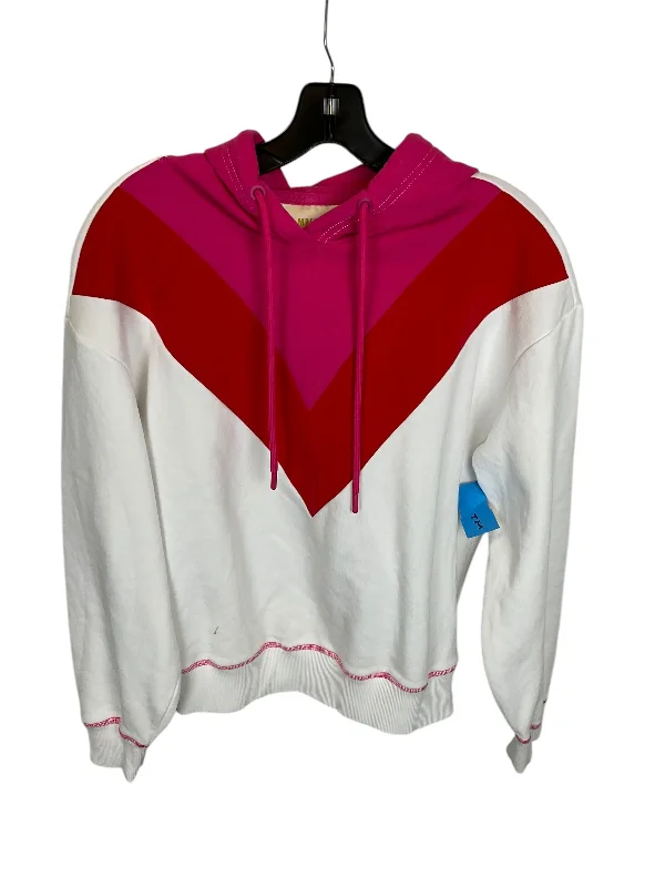 High-Quality Men's French Terry HoodiesSweatshirt Hoodie By Maeve In Multi-colored, Size: S High-Quality Men's French Terry HoodiesSweatshirt Hoodie By Maeve In Multi-colored, Size: S