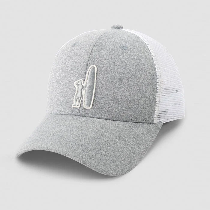 Summer Bucket CapsJohnnie-O The Varsity Trucker Hat - Gray