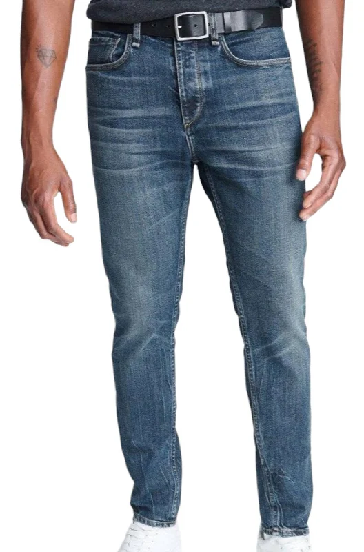 High-Quality Men's JeansMen's Fit 2 Wash Jeans In Merest
