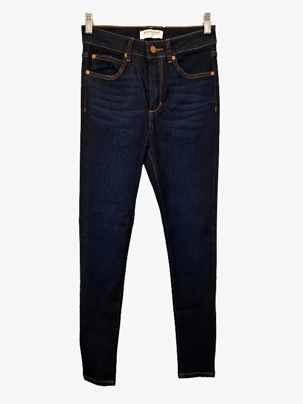 Casual Men's JeansMonaco Jeans Dark Ink Skinny Jeans Size 8