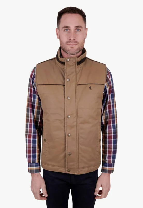 Men's Coats with Reflective StripesThomas Cook Mens Fraser Vest