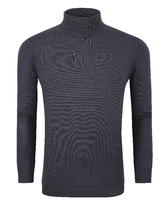 Men's Sweaters with Fair Isle PatternsTom Baine Slim Fit Performance Cotton Turtle Neck Men's Sweaters with Fair Isle PatternsTom Baine Slim Fit Performance Cotton Turtle Neck