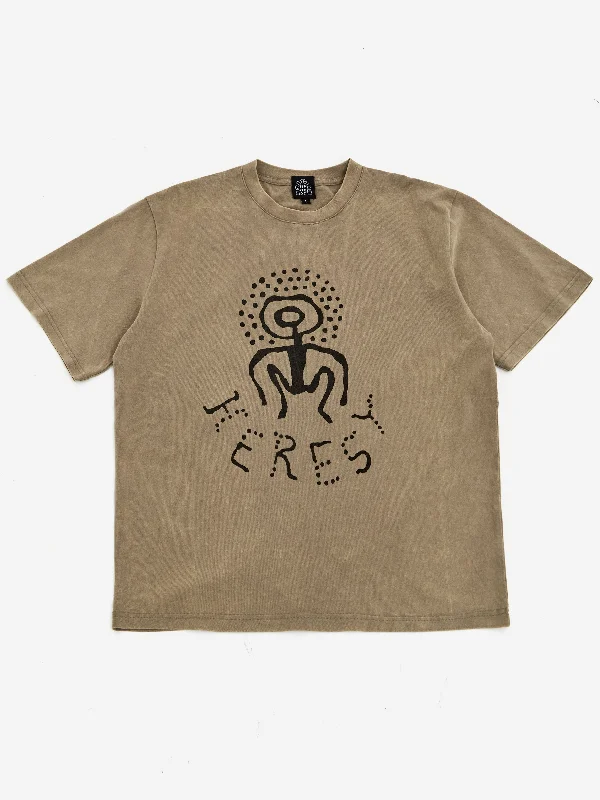 Men's Shirts with Chest PocketsHeresy Storyteller Tee - Mushroom