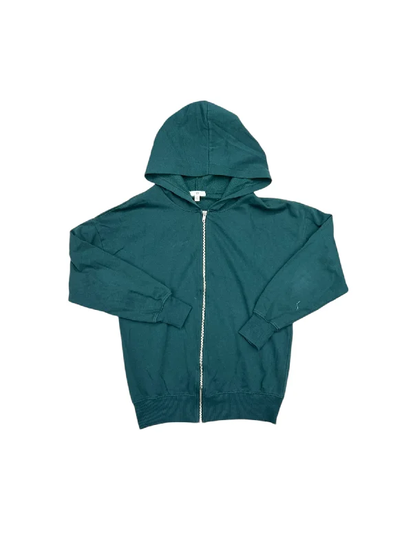 Men's Hoodies with Adjustable HoodsSweatshirt Hoodie By Bp In Green, Size: Xxs