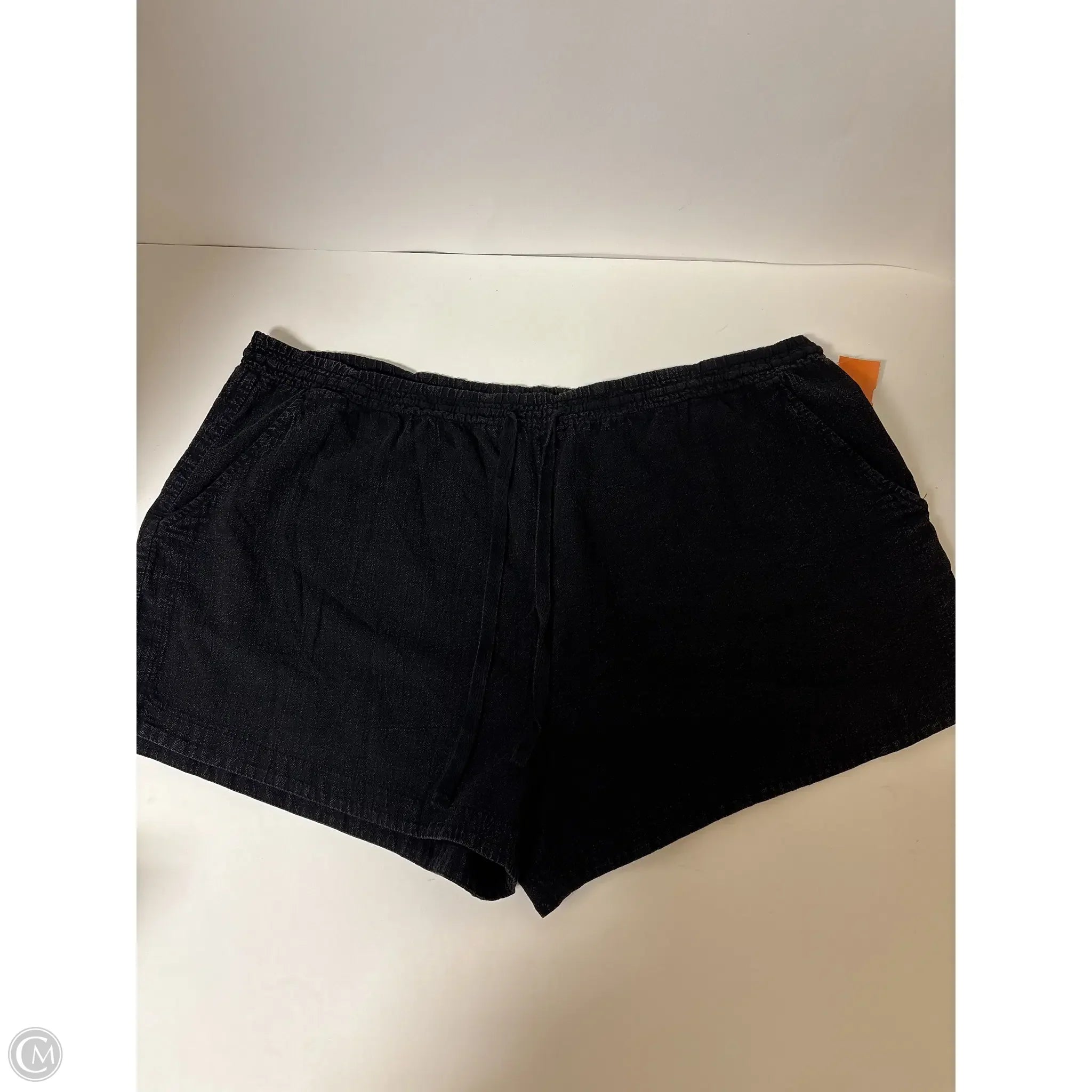 Creative Pattern Men's Fashion ShortsShorts By Time And Tru In Black, Size: Xxl