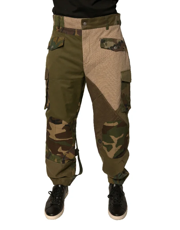 Latest Men's Jeans TrendsDolce & Gabbana multi Patchwork F Cargo Men's Pants (Pre-Owned) Latest Men's Jeans TrendsDolce & Gabbana multi Patchwork F Cargo Men's Pants (Pre-Owned)