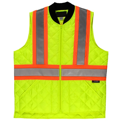 Men's Coats with HoodsQuilted Safety Vest